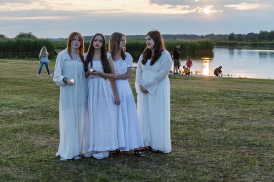 XVII Noc Świętojańska w Sawinie nad Zalewem Niwa [GALERIA ZDJĘĆ]