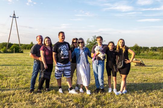 XVII Noc Świętojańska w Sawinie nad Zalewem Niwa [GALERIA ZDJĘĆ]