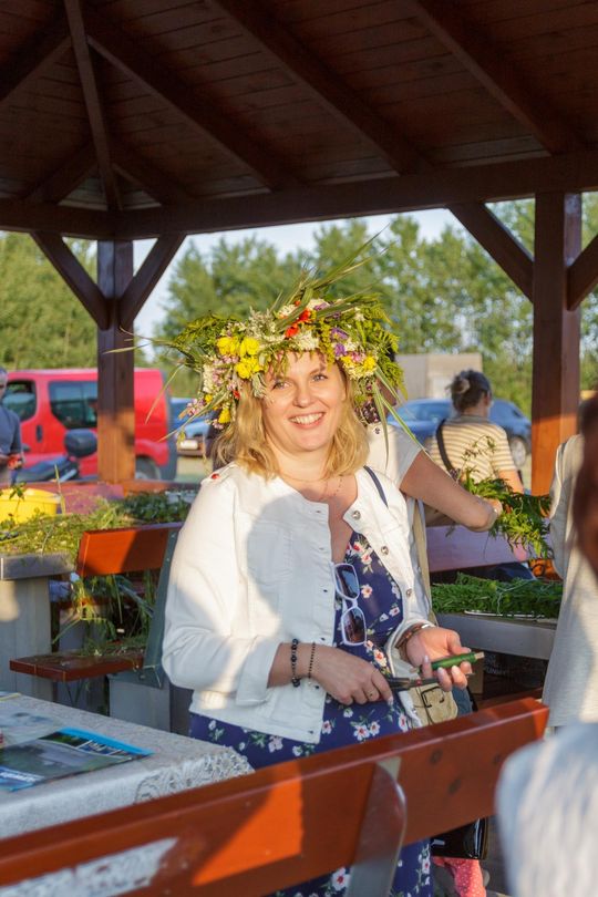 XVII Noc Świętojańska w Sawinie nad Zalewem Niwa [GALERIA ZDJĘĆ]