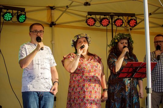 XVII Noc Świętojańska w Sawinie nad Zalewem Niwa [GALERIA ZDJĘĆ]