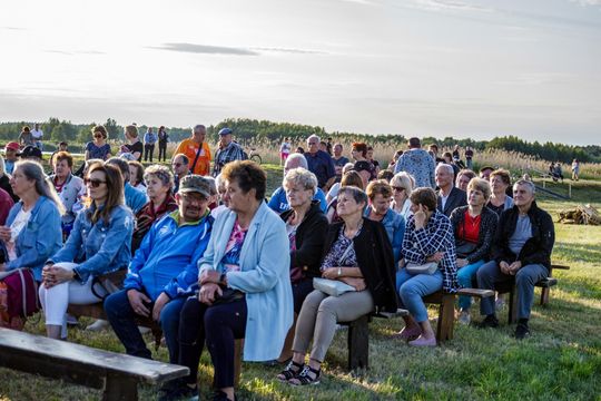 XVII Noc Świętojańska w Sawinie nad Zalewem Niwa [GALERIA ZDJĘĆ]