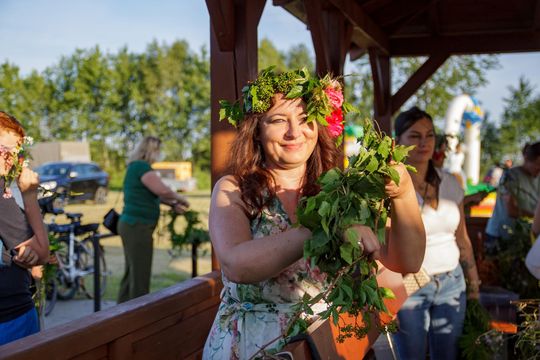 XVII Noc Świętojańska w Sawinie nad Zalewem Niwa [GALERIA ZDJĘĆ]