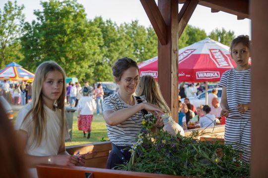 XVII Noc Świętojańska w Sawinie nad Zalewem Niwa [GALERIA ZDJĘĆ]