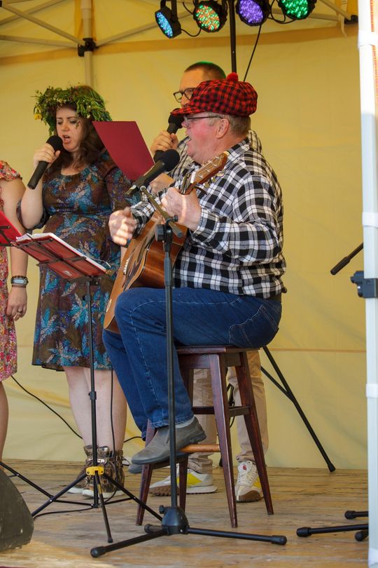 XVII Noc Świętojańska w Sawinie nad Zalewem Niwa [GALERIA ZDJĘĆ]