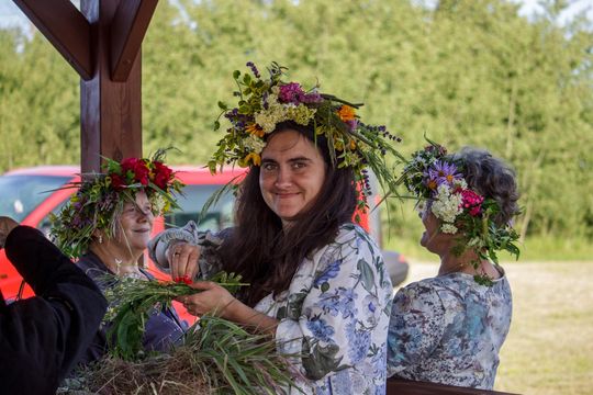 XVII Noc Świętojańska w Sawinie nad Zalewem Niwa [GALERIA ZDJĘĆ]