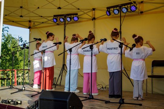 XVII Noc Świętojańska w Sawinie nad Zalewem Niwa [GALERIA ZDJĘĆ]