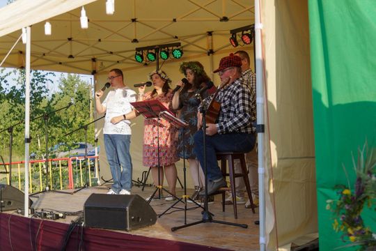 XVII Noc Świętojańska w Sawinie nad Zalewem Niwa [GALERIA ZDJĘĆ]