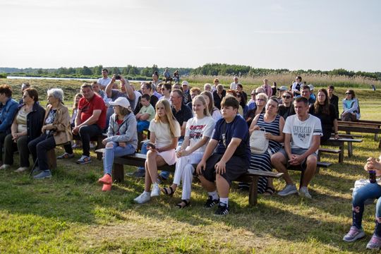 XVII Noc Świętojańska w Sawinie nad Zalewem Niwa [GALERIA ZDJĘĆ]