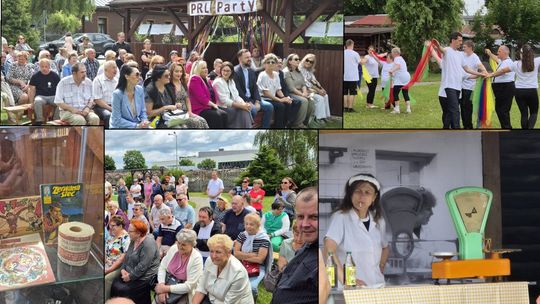Dzień Rodziny w klimacie PRL w Warsztacie Terapii Zajęciowej Caritas [GALERIA ZDJĘĆ]