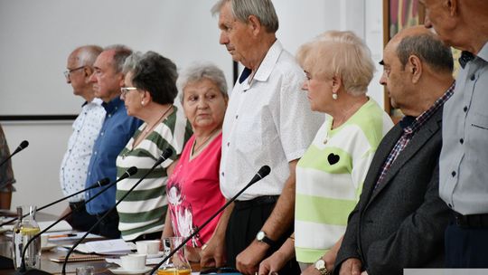 Sesja Rady Seniorów Miasta Krasnystaw [GALERIA ZDJĘĆ]