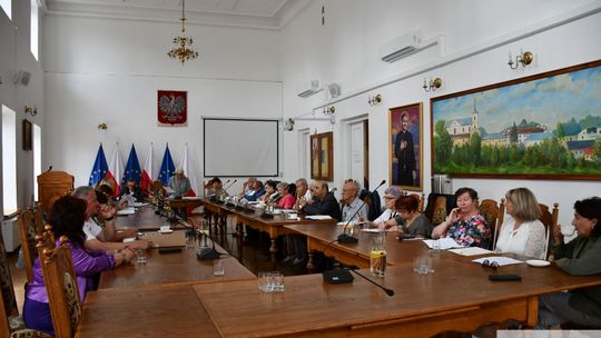 Sesja Rady Seniorów Miasta Krasnystaw [GALERIA ZDJĘĆ]