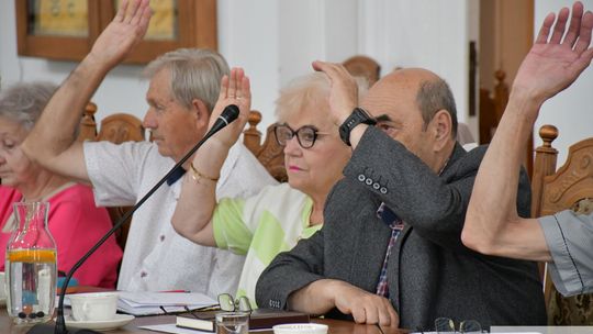 Sesja Rady Seniorów Miasta Krasnystaw [GALERIA ZDJĘĆ]