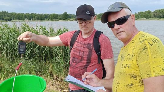 Gm. Kamień. To były zawody! Woda w Natalinie aż się zagotowała... [ZDJĘCIA]