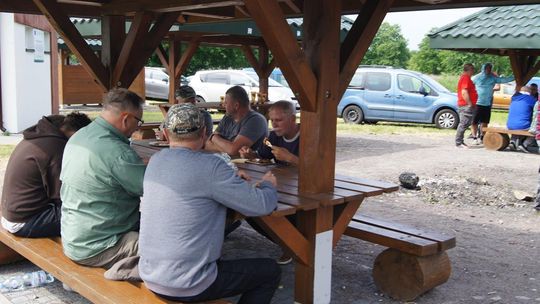 Gm. Kamień. To były zawody! Woda w Natalinie aż się zagotowała... [ZDJĘCIA]