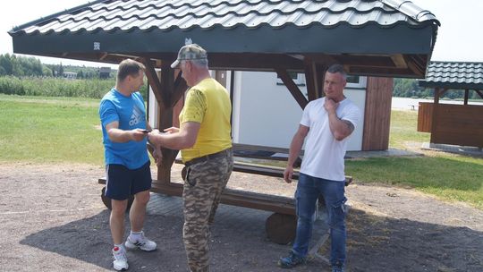 Gm. Kamień. To były zawody! Woda w Natalinie aż się zagotowała... [ZDJĘCIA]