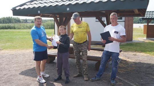 Gm. Kamień. To były zawody! Woda w Natalinie aż się zagotowała... [ZDJĘCIA]