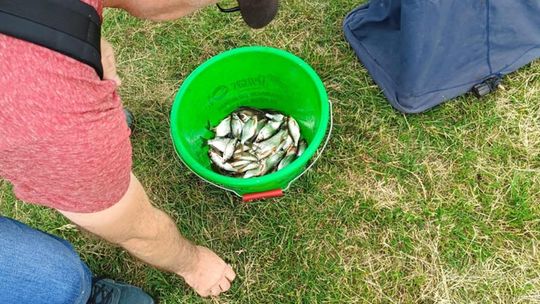 Gm. Kamień. To były zawody! Woda w Natalinie aż się zagotowała... [ZDJĘCIA]