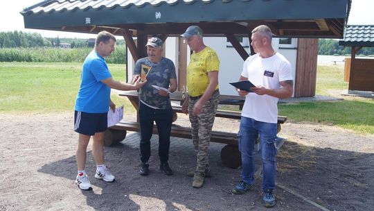 Gm. Kamień. To były zawody! Woda w Natalinie aż się zagotowała... [ZDJĘCIA]