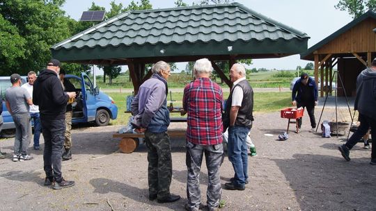 Gm. Kamień. To były zawody! Woda w Natalinie aż się zagotowała... [ZDJĘCIA]