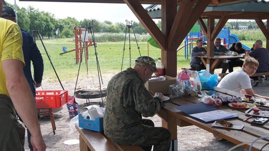 Gm. Kamień. To były zawody! Woda w Natalinie aż się zagotowała... [ZDJĘCIA]