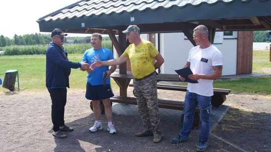 Gm. Kamień. To były zawody! Woda w Natalinie aż się zagotowała... [ZDJĘCIA]