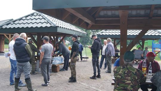 Gm. Kamień. To były zawody! Woda w Natalinie aż się zagotowała... [ZDJĘCIA]