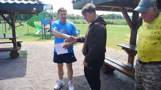 Gm. Kamień. To były zawody! Woda w Natalinie aż się zagotowała... [ZDJĘCIA]