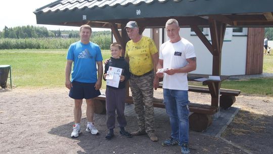 Gm. Kamień. To były zawody! Woda w Natalinie aż się zagotowała... [ZDJĘCIA]