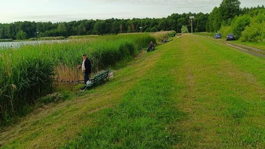 Gm. Kamień. To były zawody! Woda w Natalinie aż się zagotowała... [ZDJĘCIA]