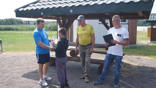 Gm. Kamień. To były zawody! Woda w Natalinie aż się zagotowała... [ZDJĘCIA]