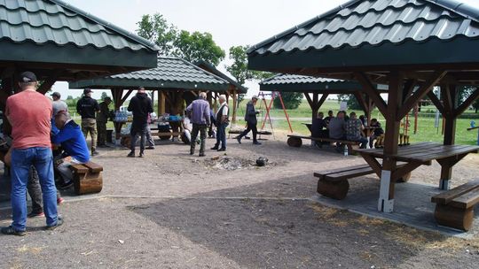 Gm. Kamień. To były zawody! Woda w Natalinie aż się zagotowała... [ZDJĘCIA]