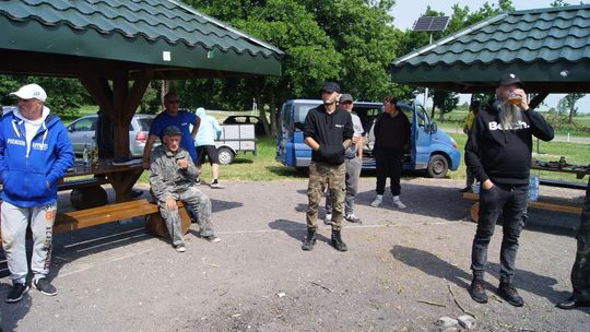 Gm. Kamień. To były zawody! Woda w Natalinie aż się zagotowała... [ZDJĘCIA]