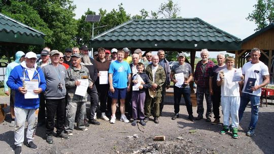 Gm. Kamień. To były zawody! Woda w Natalinie aż się zagotowała... [ZDJĘCIA]