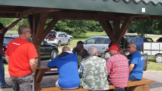 Gm. Kamień. To były zawody! Woda w Natalinie aż się zagotowała... [ZDJĘCIA]