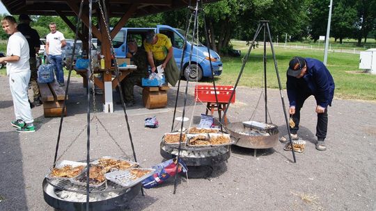 Gm. Kamień. To były zawody! Woda w Natalinie aż się zagotowała... [ZDJĘCIA]