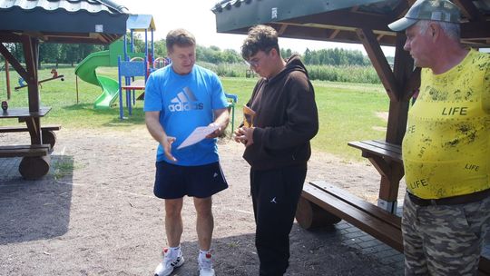 Gm. Kamień. To były zawody! Woda w Natalinie aż się zagotowała... [ZDJĘCIA]