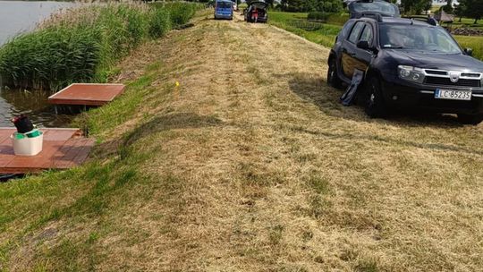 Gm. Kamień. To były zawody! Woda w Natalinie aż się zagotowała... [ZDJĘCIA]