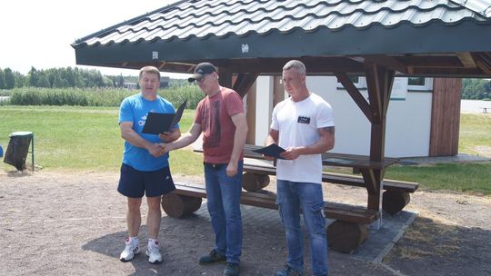 Gm. Kamień. To były zawody! Woda w Natalinie aż się zagotowała... [ZDJĘCIA]