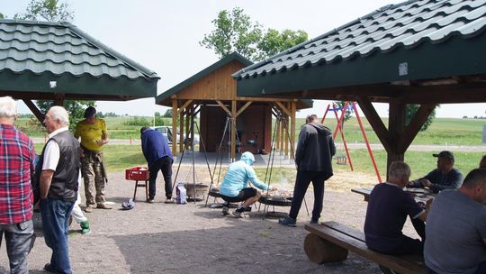 Gm. Kamień. To były zawody! Woda w Natalinie aż się zagotowała... [ZDJĘCIA]