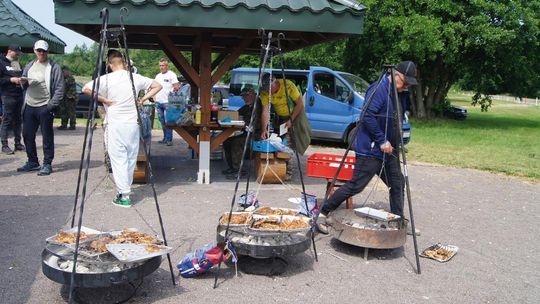 Gm. Kamień. To były zawody! Woda w Natalinie aż się zagotowała... [ZDJĘCIA]