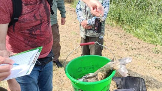 Gm. Kamień. To były zawody! Woda w Natalinie aż się zagotowała... [ZDJĘCIA]