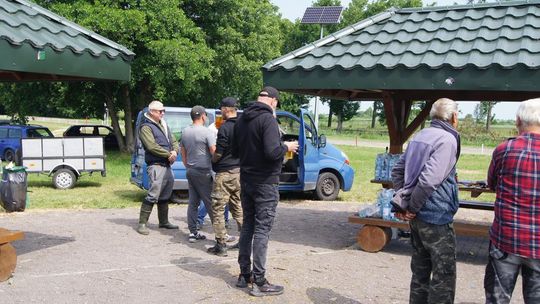 Gm. Kamień. To były zawody! Woda w Natalinie aż się zagotowała... [ZDJĘCIA]