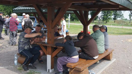 Gm. Kamień. To były zawody! Woda w Natalinie aż się zagotowała... [ZDJĘCIA]