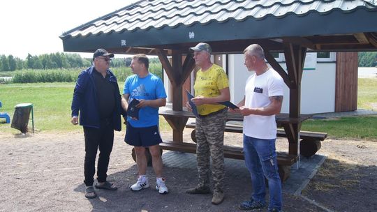 Gm. Kamień. To były zawody! Woda w Natalinie aż się zagotowała... [ZDJĘCIA]