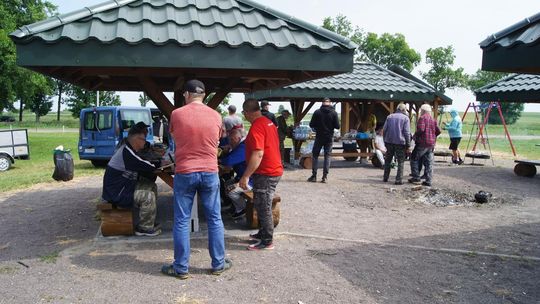 Gm. Kamień. To były zawody! Woda w Natalinie aż się zagotowała... [ZDJĘCIA]