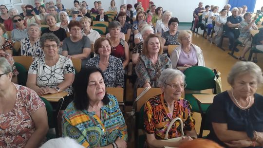 Zakończenie roku akademickiego Uniwersytetu Trzeciego Wieku przy PANS [ZDJĘCIA]