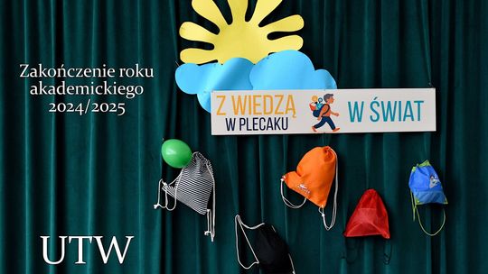 Zakończenie roku akademickiego Uniwersytetu Trzeciego Wieku przy PANS [ZDJĘCIA]