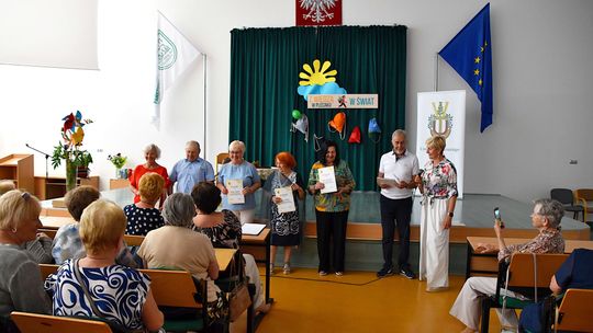 Zakończenie roku akademickiego Uniwersytetu Trzeciego Wieku przy PANS [ZDJĘCIA]