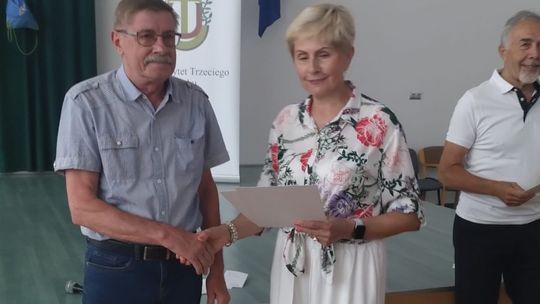 Zakończenie roku akademickiego Uniwersytetu Trzeciego Wieku przy PANS [ZDJĘCIA]