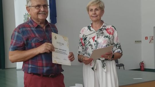 Zakończenie roku akademickiego Uniwersytetu Trzeciego Wieku przy PANS [ZDJĘCIA]